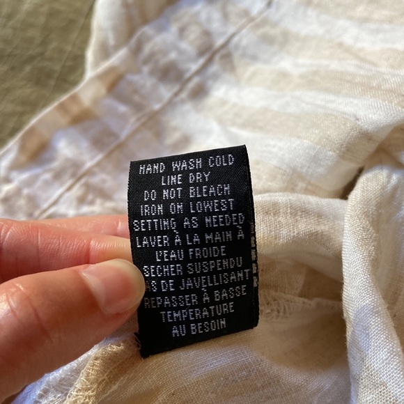 LIKE NEW Ravel linen swim cover up - Picture 6 of 9